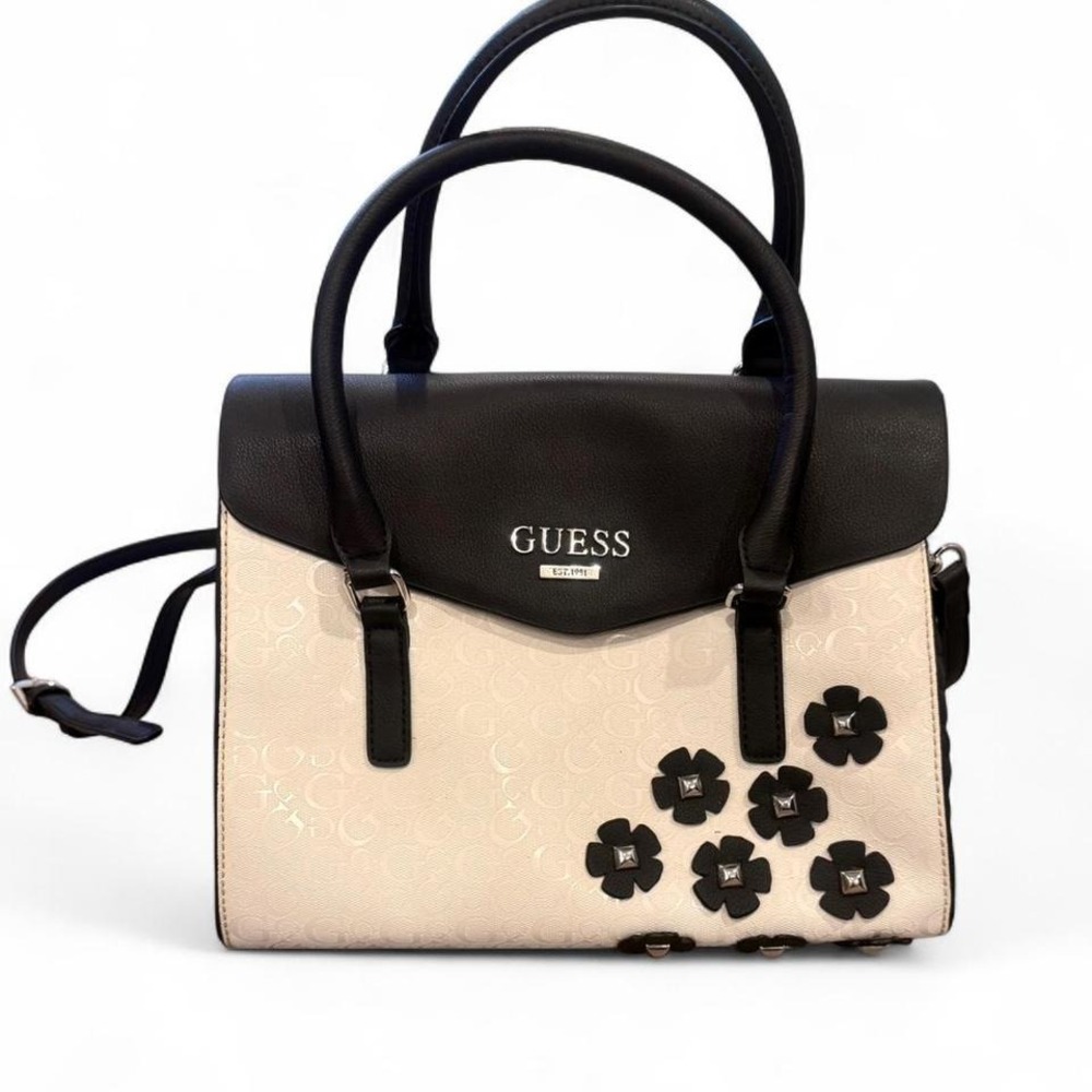 Y2K vintage Guess Bag Coquette Soft Girl Floral Cutesy